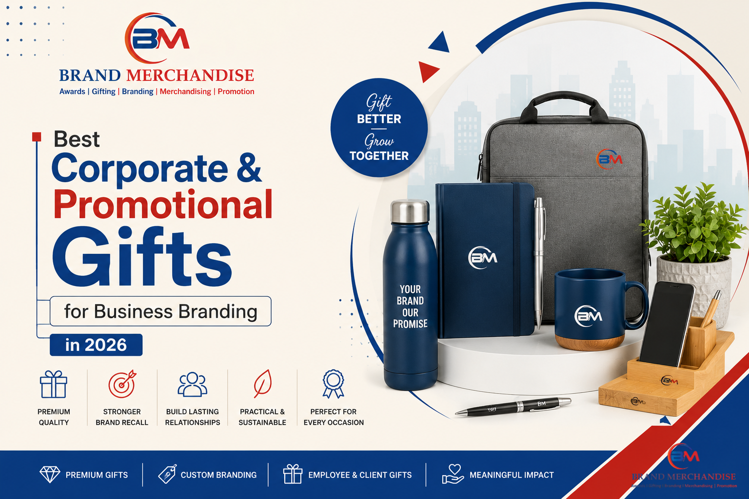Best Corporate & Promotional Gifts for Business Branding in 2026