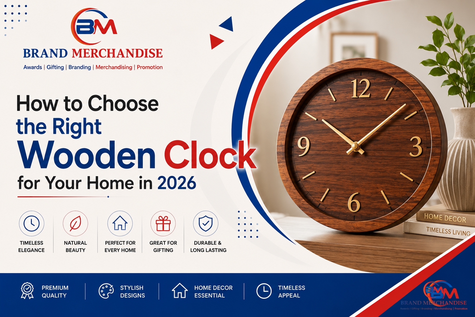 How to Choose the Right Wooden Clock for Your Home in 2026