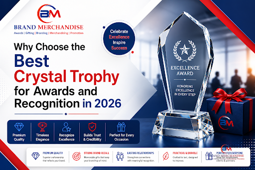 Why Choose the Best Crystal Trophy for Awards and Recognition in 2026