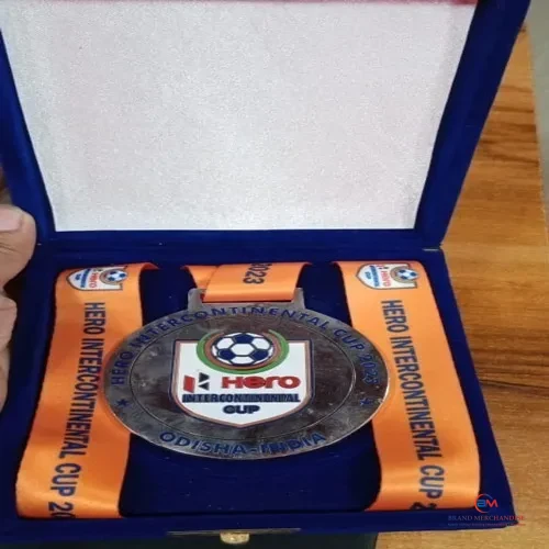 Medal with box