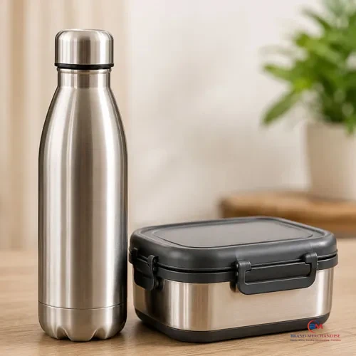Bottle and Lunch box